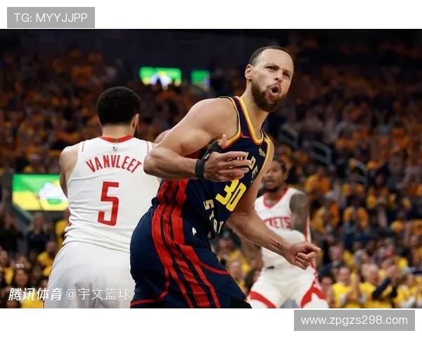 勇士五人齐爆发险胜火箭